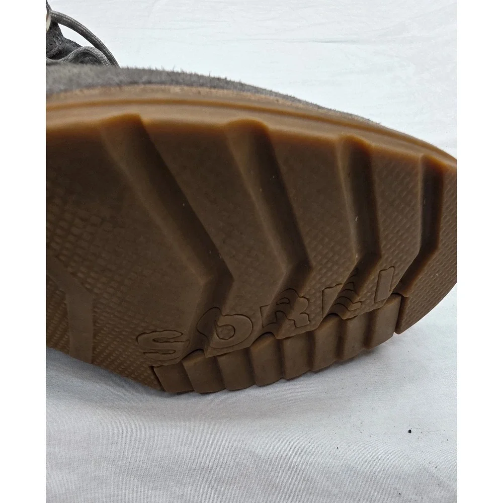 Sorel Out N' About IV Suede Waterproof Boots Women's Size 9.5